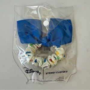 Stoney Clover Lane Disney Mickey Confetti Scrunchie